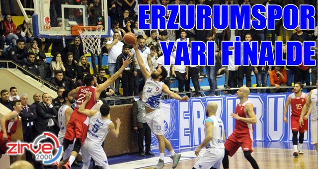 Erzurum, potada 1. Lig yolunda