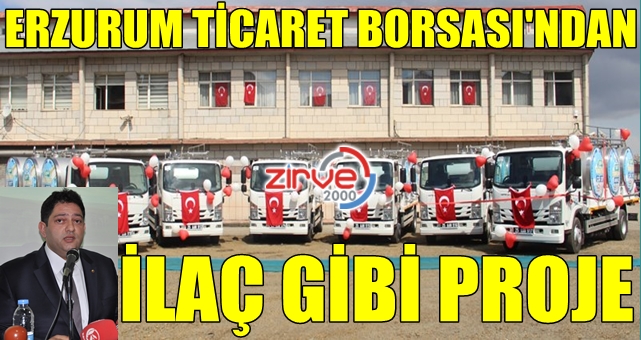 Süt Sektörü Soğuk Zincir Kurulumu” projesi start aldı