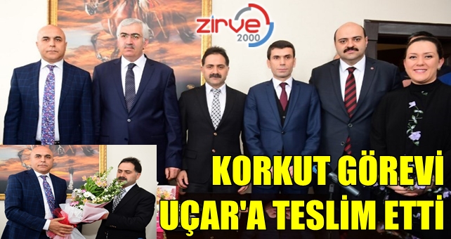 Yakutiye’de devir teslim töreni yapıldı
