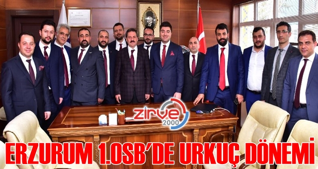 Yeni Başkan Murat Urkuç