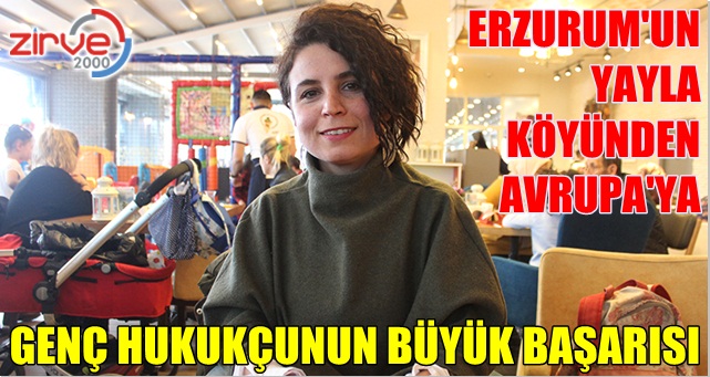 Dr.Zeynep Erhan’ın büyük başarısı