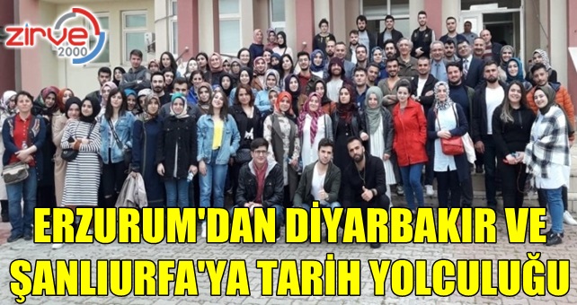 Tarih öğrencilerinin tarihe yolculuğu