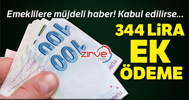 Emeklilerin gözü ek ödemede