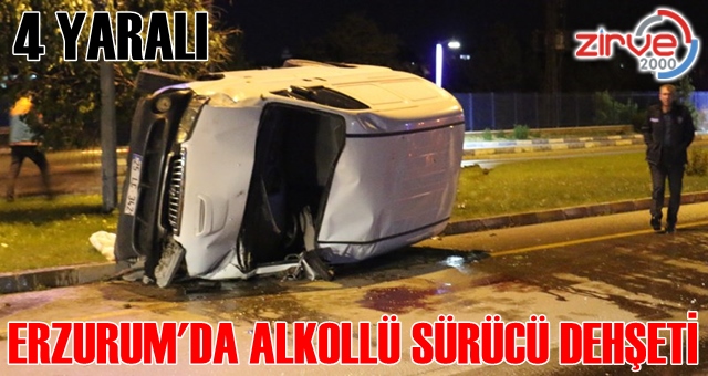 Otomobil takla attı