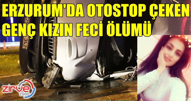 Alkollü sürücünün aracına bindi