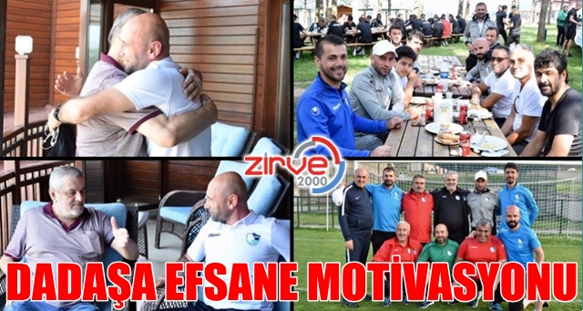 Efsaneler Topuk Yaylasında