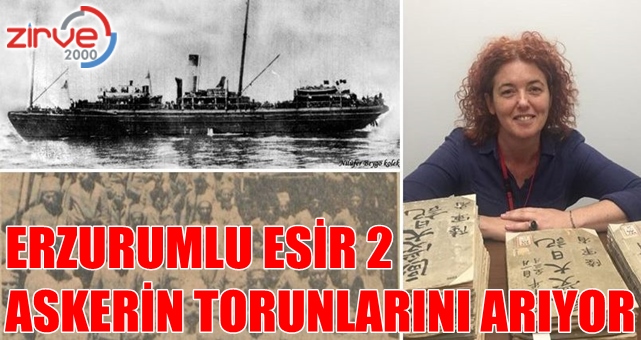 Esir askerlerin ailelerini arıyor