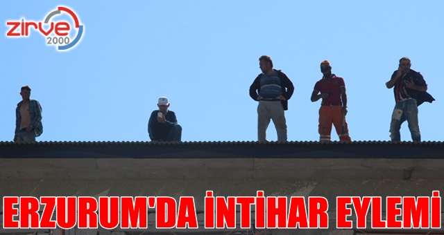 Erzurum’da intihar girişimi