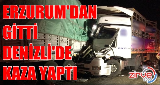 1 kişi yaralandı