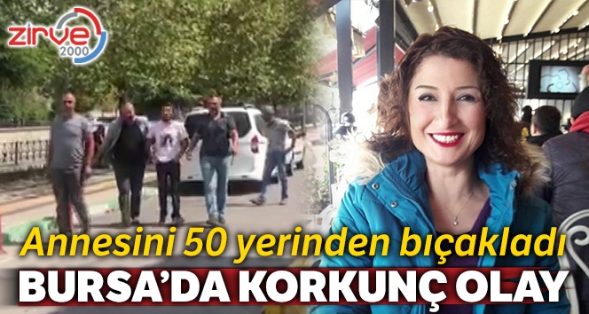 Katili öz oğlu çıktı