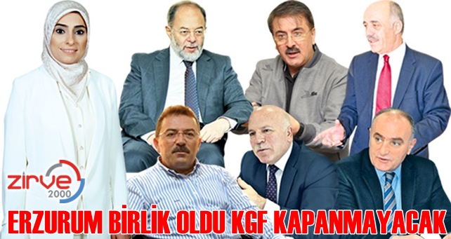 Erzurum harekete geçti