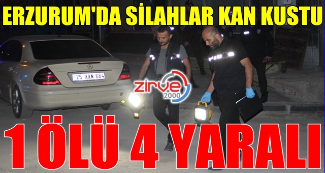 Kurşun yağdırdılar