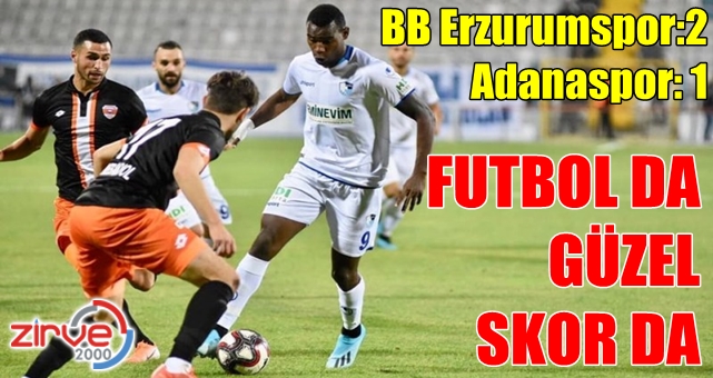 Dadaş Adanaspor’u mağlup etti