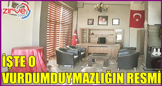 İşte o vurdumduymazlığın resmi!