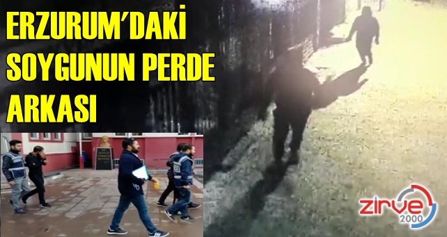 Film gibi soygunun perde arkası
