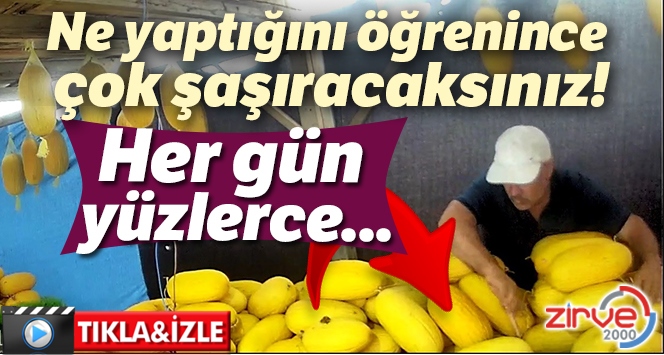 Komşunun yaptığına bak!