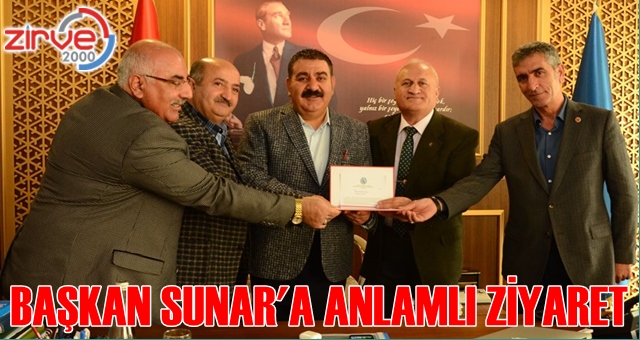 Anlamlı bağışa anlamlı ziyaret