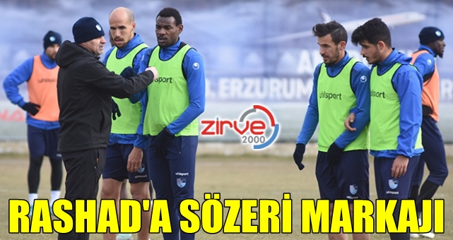 Sözeri Rashad’ı markaja aldı