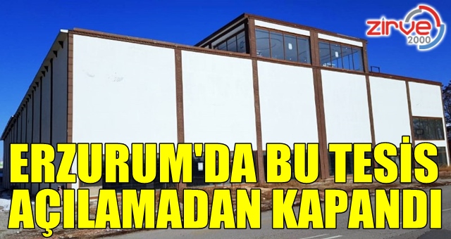Açılamadan kapandı