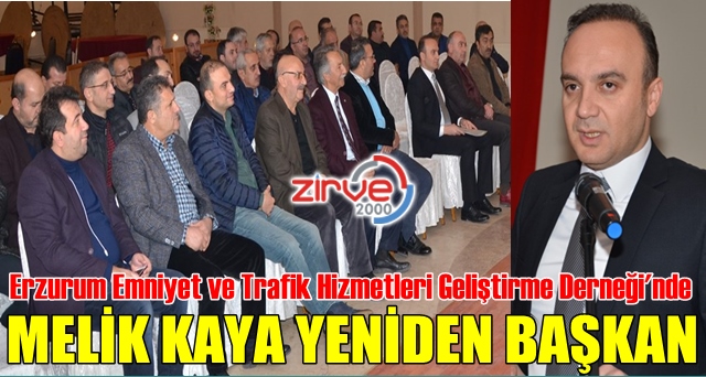 Melik Kaya yeniden başkan seçildi