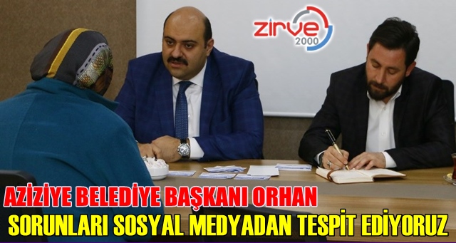 Başkan Orhan: “Talep çıtası yükseliyor”