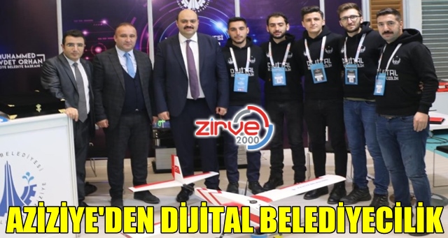 Aziziye’den dijital belediyecilik atağı