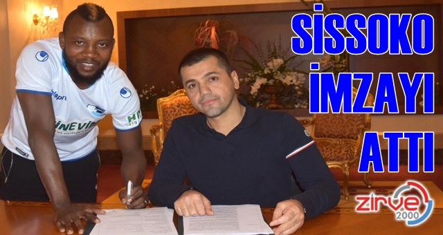 BB Erzurumspor Sissoko’yu kadrosuna kattı