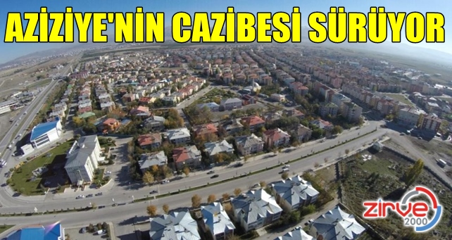 Aziziye’nin cazibesi sürüyor