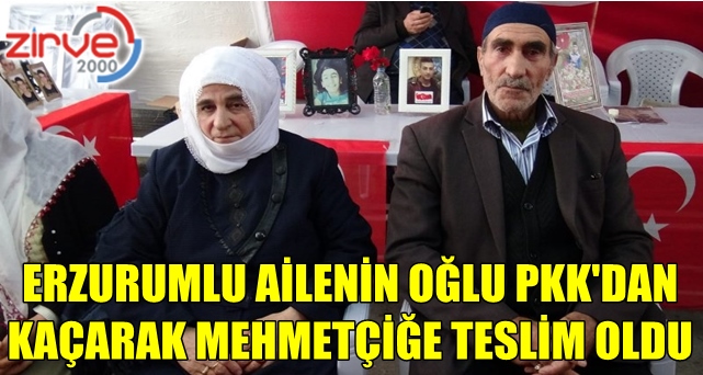PKK dağa kaçırmıştı