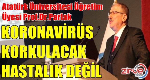 Parlak: Ortalık hastalığı