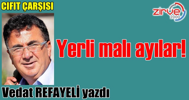CIFIT ÇARŞISI’NDA…