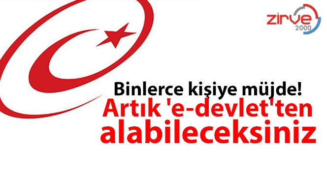 Artık tapuya gitmek yok