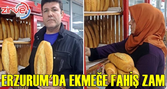 Ekmeğe fahiş zam