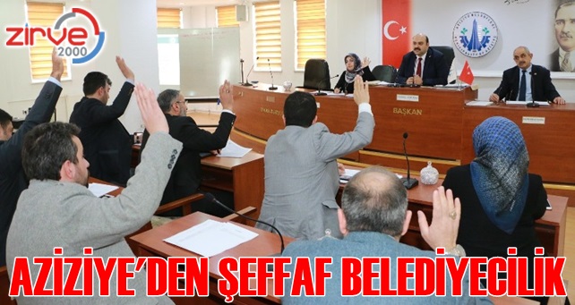 Aziziye Belediyesi’nden bir ilk daha