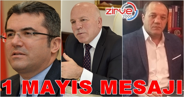 1 Mayıs İşçi Günü’nü kutladılar