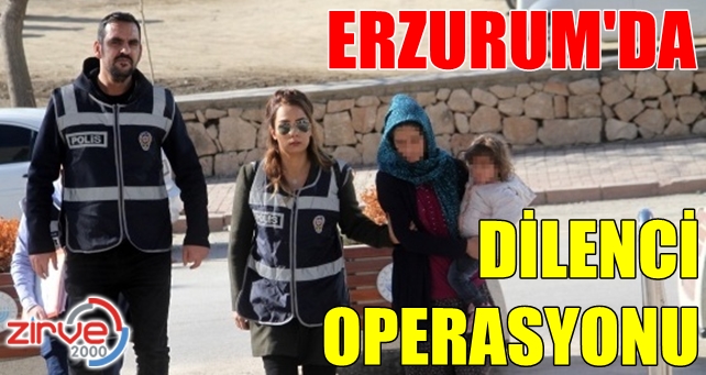 Dilencilik yapan kadınlar polis tarafından yakalandı