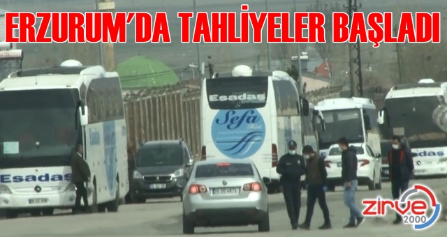 960 mahkum tahliye edildi