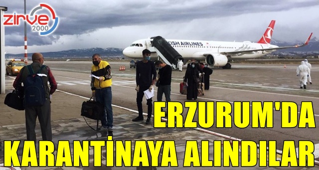 Arabistan’dan geldiler