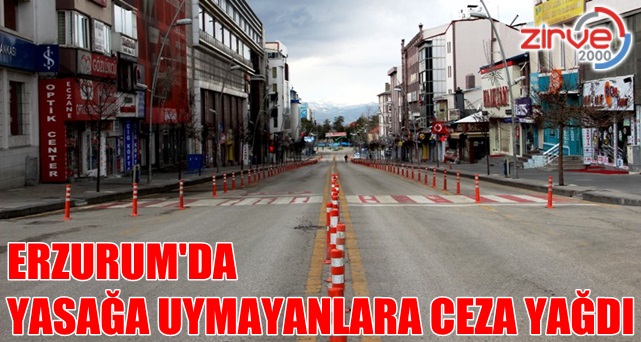 Yasağa uymadılar cezayı yediler