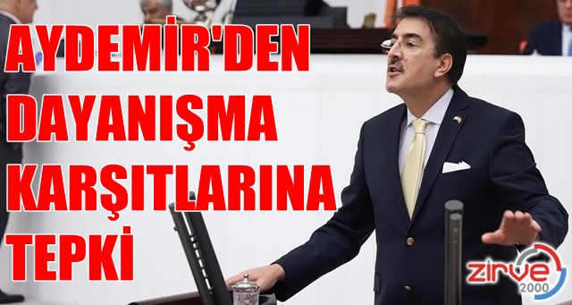 Aydemir: ‘Yürek yüreğe olmak bizim işimiz’