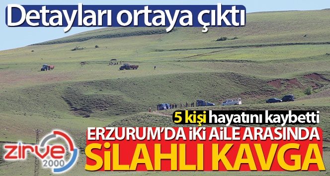 Erzurum’da katliam!