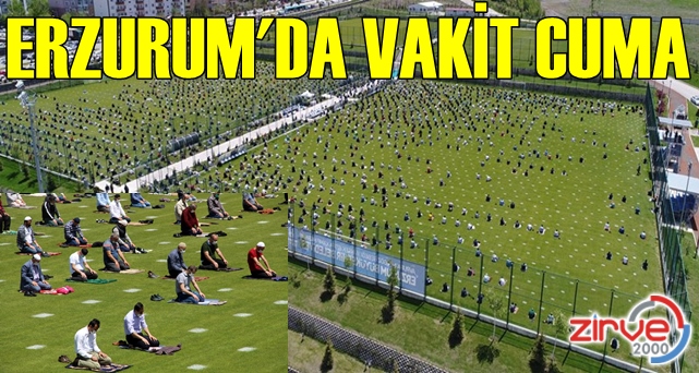 Yüksek İrtifa Kamp Merkezi’nde Cuma Namazı