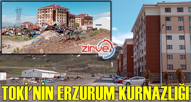Erzurum’da TOKİ kurnazlığı