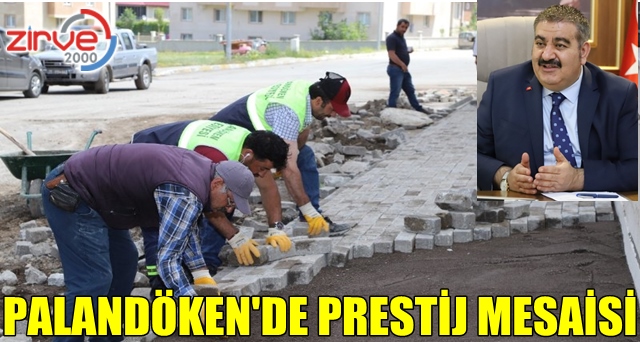 Palandöken’de prestij mesaisi