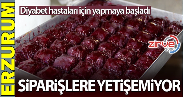 Diyet baklavaya rağbet büyük