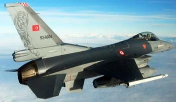Türk F-16’ları Ermenistan sınırında