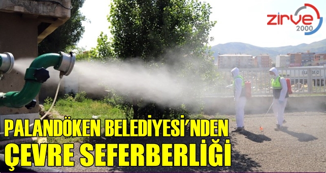 Palandöken Belediyesi’nden çevre seferberliği