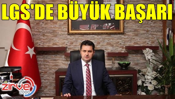 Erzurum LGS’de başarı