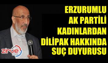 ERZURUMLU KADINLARDAN SUÇ DUYURUSU
