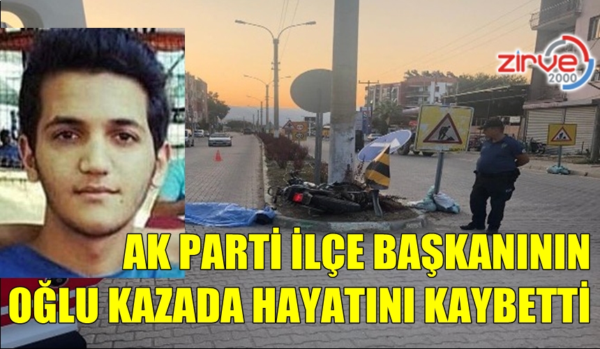 KAZA KURBANI OLDU
